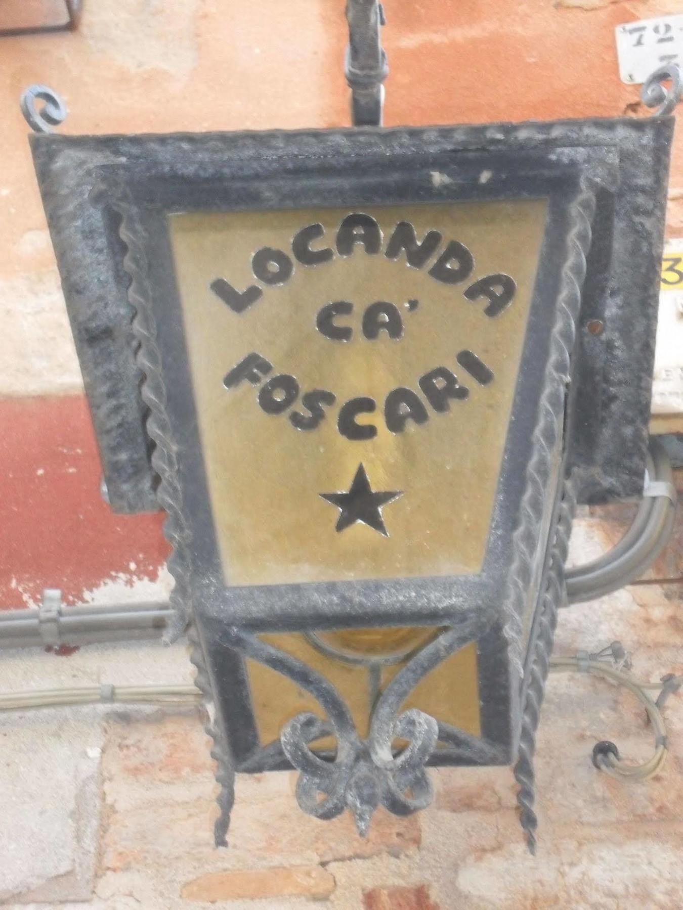 Hotel Locanda Ca' Foscari Venedig Exteriör bild